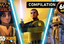Star Wars Rebels Full Episodes | MEGA Compilation Episodes 1-3 | Star Wars Kids