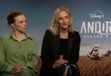 Jedi News Interview with Andor’s Faye Marsay (Vel Sartha) & Genevieve O’Reilly (Mon Mothma)