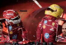 Lewis Hamilton and Charles Leclerc Take on a LEGO Technic Building Challenge
