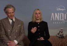 Jedi News Interview with Andor’s Ben Mendelsohn (Orson Krennic) & Denise Gough (Dedra Meero)