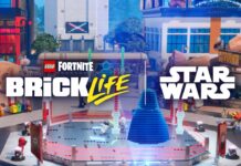 LEGO Fortnite Star Wars Festival