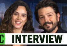 Diego Luna and Adria Arjona on Finding Out What the Final Shot of Andor Would Be