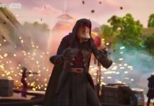 Darth Jar Jar Has Entered Fortnite