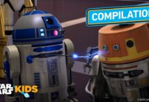 R2-D2 & Chopper Cause Mayhem | Compilation | Star Wars Kids