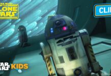 Droids vs. Comets! | Star Wars: The Clone Wars | Star Wars Kids