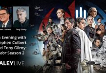 PaleyLive: An Evening with Stephen Colbert and Tony Gilroy: Andor Season Two