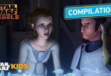 Princess Leia Shows Up at the Right Time! | Star Wars Rebels | Star Wars Kids
