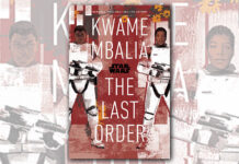 Cover of Star Wars: The Last Order Revealed Featuring Finn and Jannah
