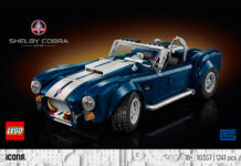 Gear Up for the LEGO Icons Shelby Cobra 427 S/C, Available July 1st