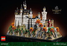 LEGO Architecture Neuschwanstein Castle (21063) Revealed
