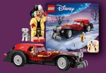 LEGO Disney Cruella De Vil’s Car Set Revealed