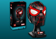 LEGO Marvel Miles Morales’ Mask Revealed