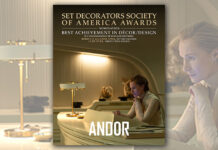 Luke Hull & Rebecca Alleway Get Set Decorators Society of America Awards Nomination for Andor