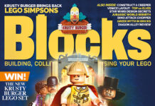Blocks Issue 129 New Book Nook Concept and LEGO Star Wars Designers Share Favourite Sets