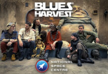 Join Blues Harvest Live at the National Space Centre on July 19th, 2025