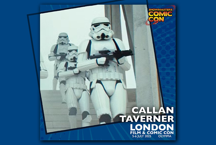 Callan Taverner London Film Comic Con Jun25