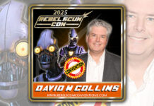 Rebel Scum Con Second Edition: David W. Collins Attending – First Convention Appearance as a Guest