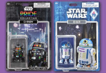 Droid Factory C1-RN8W and R2-DL70 Action Figures Available Now at Disney Store UK/USA