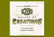 Echo Base Live Episode XVII: Galaxy of Creatures, October 11th, 2025