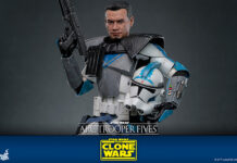 Hot Toys ARC Trooper Fives Figure Unboxing | First Look