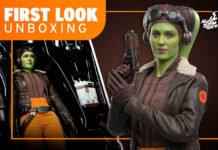 Hot Toys Ahsoka Hera Syndulla Figure Unboxing | First Look