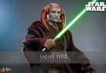 Hot Toys Reveal Jedi Master Saesee Tiin Sixth Scale Figure from Revenge of the Sith