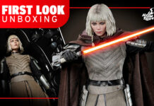 Hot Toys Shin Hati Figure Unboxing | First Look