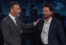 Diego Luna is a Guest Host on Jimmy Kimmel Live! All Next Week