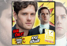 Kyle Soller Attending Manchester Comic Con, July 27th, 2025