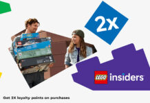 LEGO Insiders Get Double Points On All Purchases Through June 23rd