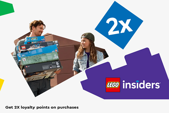 LEGO Insiders 2x Jun25