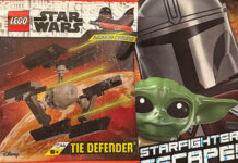 Immediate Media’s LEGO Star Wars Magazine #123 Out Now in the UK