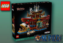 The LEGO Group and Netflix Reveal a Treasure Trove of ONE PIECE Sets!