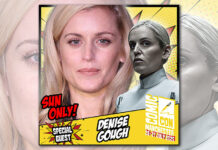 Denise Gough Attending Manchester Comic Con, July 27th, 2025