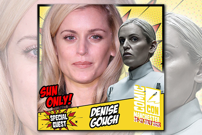 Manchester Comic Con Denise Gough Jun25