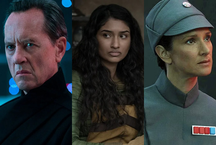 Richard E Grant Varada Sethu and Indira Varma Jun25