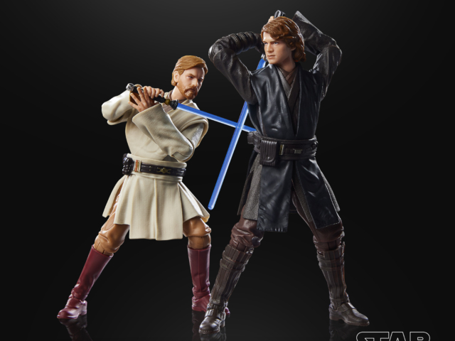 STAR WARS THE BLACK SERIES ANAKIN SKYWALKER & OBI-WAN KENOBI 12