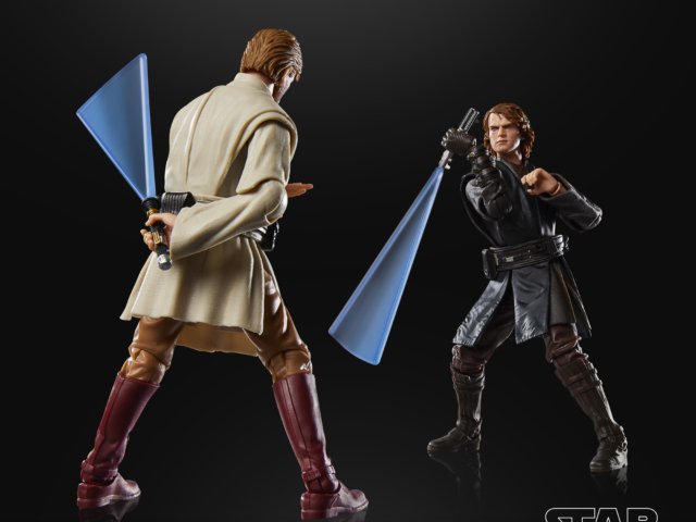 STAR WARS THE BLACK SERIES ANAKIN SKYWALKER & OBI-WAN KENOBI 13