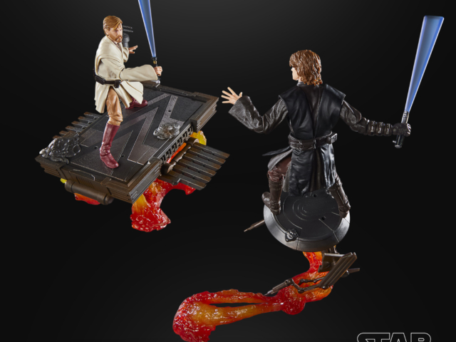 STAR WARS THE BLACK SERIES ANAKIN SKYWALKER & OBI-WAN KENOBI 19