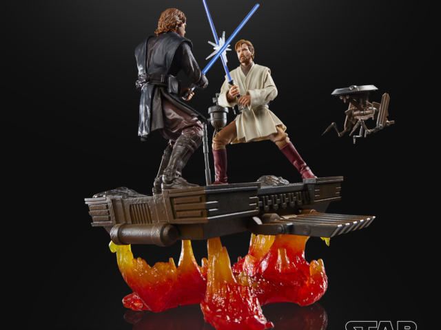 STAR WARS THE BLACK SERIES ANAKIN SKYWALKER & OBI-WAN KENOBI 20