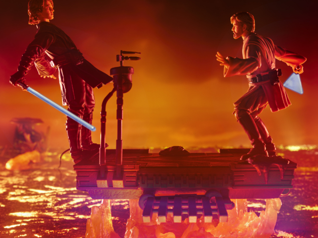 STAR WARS THE BLACK SERIES ANAKIN SKYWALKER & OBI-WAN KENOBI 4