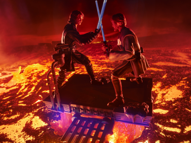 STAR WARS THE BLACK SERIES ANAKIN SKYWALKER & OBI-WAN KENOBI 5