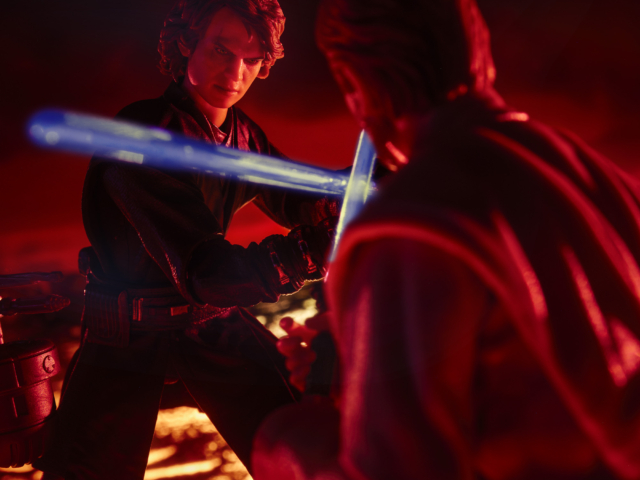 STAR WARS THE BLACK SERIES ANAKIN SKYWALKER & OBI-WAN KENOBI 6