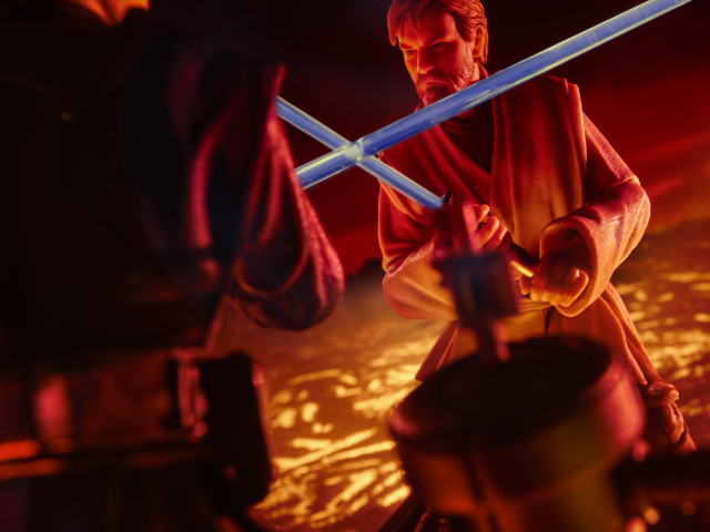 STAR WARS THE BLACK SERIES ANAKIN SKYWALKER & OBI-WAN KENOBI 7
