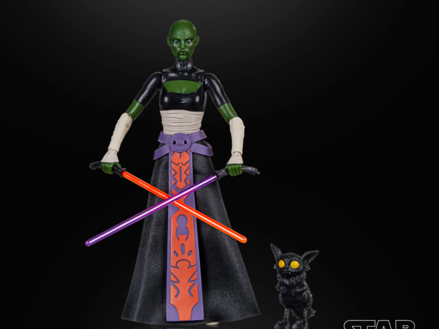STAR WARS THE BLACK SERIES DATHOMIR WITCH (HALLOWEEN EDITION) 4