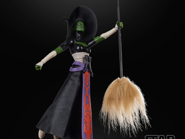 STAR WARS THE BLACK SERIES DATHOMIR WITCH (HALLOWEEN EDITION) 5