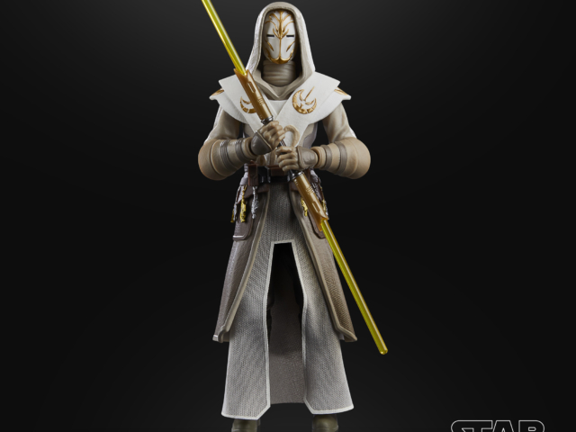 STAR WARS THE BLACK SERIES JEDI TEMPLE GUARD 1