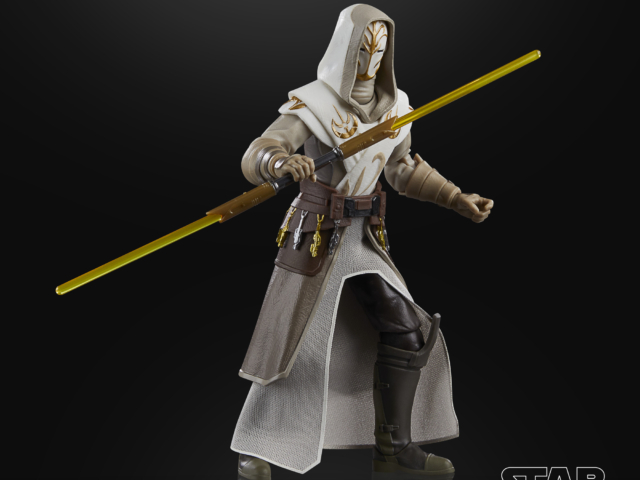 STAR WARS THE BLACK SERIES JEDI TEMPLE GUARD 2