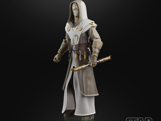 STAR WARS THE BLACK SERIES JEDI TEMPLE GUARD 4