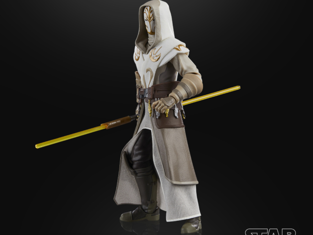 STAR WARS THE BLACK SERIES JEDI TEMPLE GUARD 5